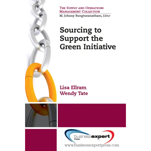 Sourcing to Support the Green Initiative