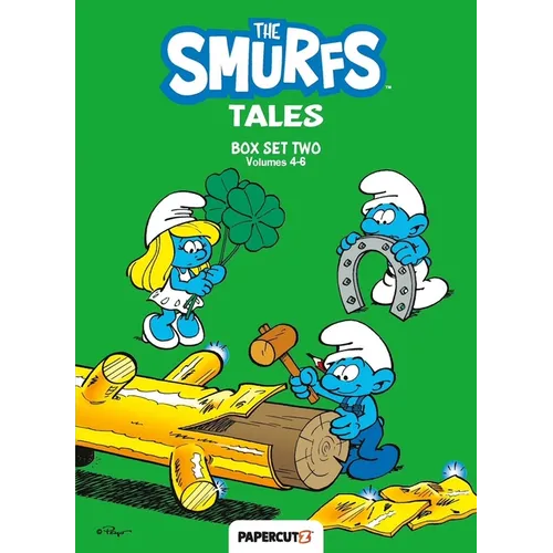 The Smurfs Tales Box Set (4-6): Collecting the Smurfs Tales Vol. 4-6