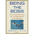 Being the Boss: The Importance of Leadership and Power