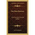 Das Haus Rantzau: Eine Familien-Chronik (1866)