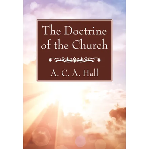 The Doctrine of the Church