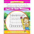 Savannah Letter Tracing for Kids Trace my Name Workbook: Tracing Books for Kids ages 3 - 5 Pre-K & Kindergarten Practice Workbook