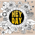 Heyday: A Retro Flower Coloring Book