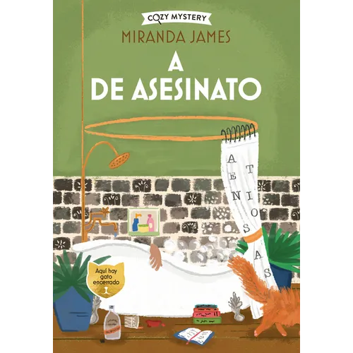 A de Asesinato / A for Murder: Misterios Felinos / Cozy Mysteries Volume 3
