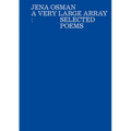 A Very Large Array: Selected Poems