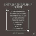 Entrepreneurship Guide