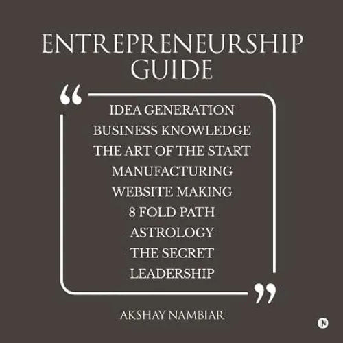 Entrepreneurship Guide