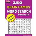 150 Brain Games - WORD SEARCH Puzzles 2