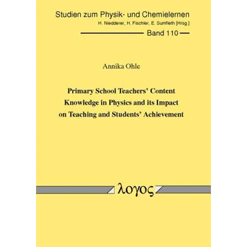 Primary School Teachers' Content Knowledge in Physics and Its Impact on Teaching and Students' Achievement