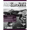 Solos de jazz blues para guitarra