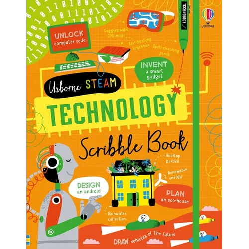 Technology Scribble Book