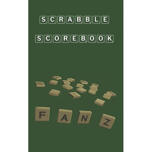 Scrabble Scorebook: 5 x 8 97 Pages