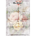 Weekly Planner Notepad: Vintage Roses, Daily Planning Pad for Organizing, Tasks, Goals, Schedule