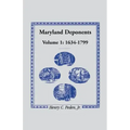 Maryland Deponents, 1634-1799