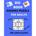 Big Book Sudoku Puzzle for Adults: Best Book of brin games, Large Print Puzzle Book For Adults .