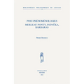 Post-Phenomenologies: Merleau-Ponty, Patocka, Barbaras