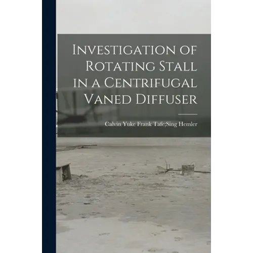 Investigation of Rotating Stall in a Centrifugal Vaned Diffuser