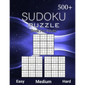 500+ Sudoku Puzzle Book for Adults Easy Medium Hard: Sudoku Variation, Big Book of 9x9 Irregular Sudoku Puzzles, Challenging suduko Game Book, Tons of
