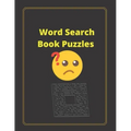 Word Search Book Puzzles: 8.5 x 11 inches Crossword Puzzle Book, Sudoku Puzzle Book, Jumbles games