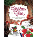 Christmas Cheer Adult Colouring Book by Ruth Shanley: Relaxing and Fun with Bonus Seasonal Trivia