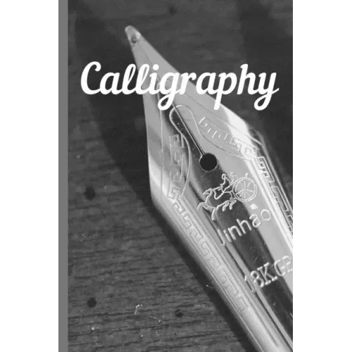 Calligraphy: Practice Workbook 6x9 50 paged calligraphy practice notebook exercise book - 25 pages of slant grid and 25 pages for c