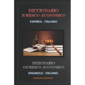 Diccionario Jurídico Económico Español - Italiano