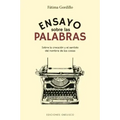 Ensayo Sobre Las Palabras