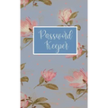 Password Keeper: Website password Tracker with alphabetical tabs