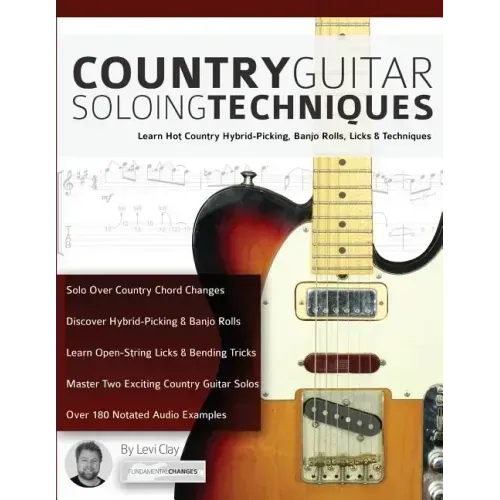 Country Guitar Soloing Techniques