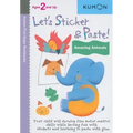 Kumon Let's Sticker & Paste! Amazing Animals