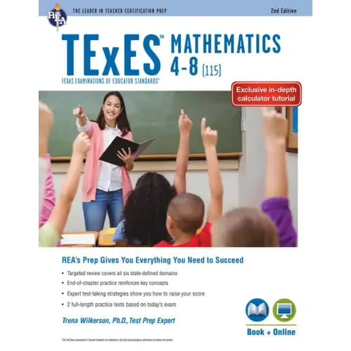 TExES Mathematics 4-8 (115) Study Guide 2025-2026