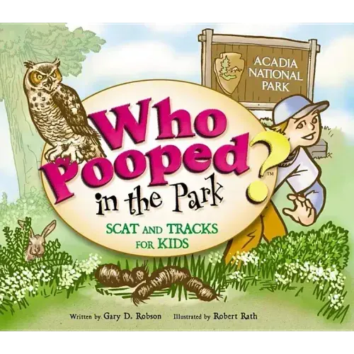 Who Pooped in the Park? Acadia National Park