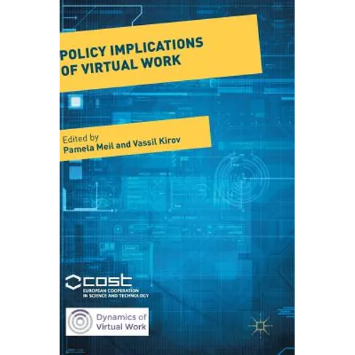 Policy Implications of Virtual Work - Hardcover