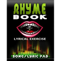 Lyrical Exercise My Rhyme Book Song/Lyric Pad