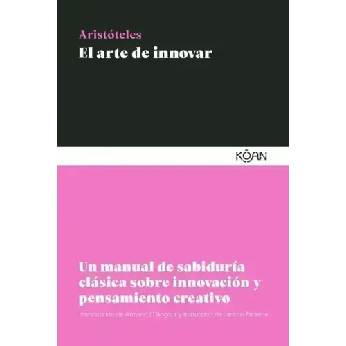Arte de Innovar, El