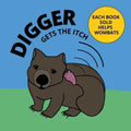 Digger Gets The Itch