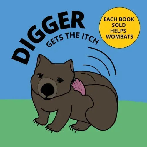 Digger Gets The Itch