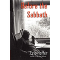 Before the Sabbath