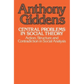 Central Problems in Social Theory: Action, Structure, and Contradiction in Social Analysis