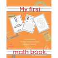 My first math book.