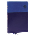Nkjv, Matthew Henry Daily Devotional Bible, Leathersoft, Blue, Red Letter, Comfort Print: 366 Daily Devotions by Matthew Henry