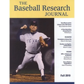 Baseball Research Journal (Brj), Volume 39 #2