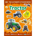 The Ultimate Sticker Book Tractor