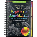 Scratch & Sketch Reptiles & Amphibians