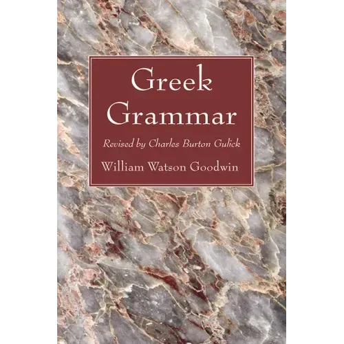 Greek Grammar