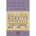 How To Raise Rabbits For Food And Fur