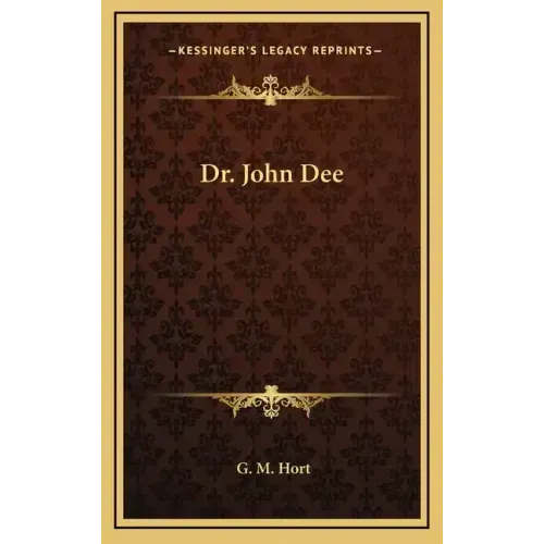 Dr. John Dee