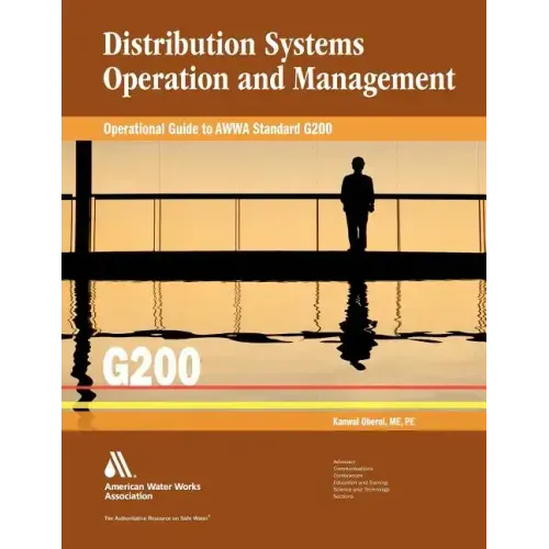Operational Guide to Awwa Standard G200 Distribution Systems Operation & Management