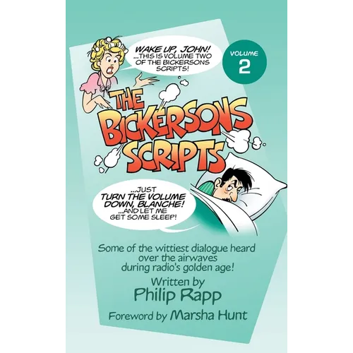 The Bickersons Scripts Volume 2 (hardback)