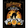 Halloween Coloring Book: For Adults and Kids A Fun Stress Free Activity Featuring Spooky Character Designs to Color - Witches, Jack-O-Lanterns,